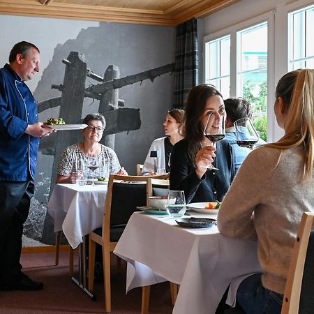 Hotel St. Josefshaus Engelberg Bagian luar foto