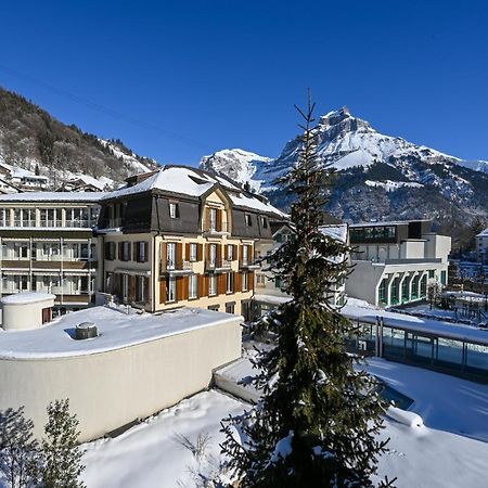 Hotel St. Josefshaus Engelberg Bagian luar foto